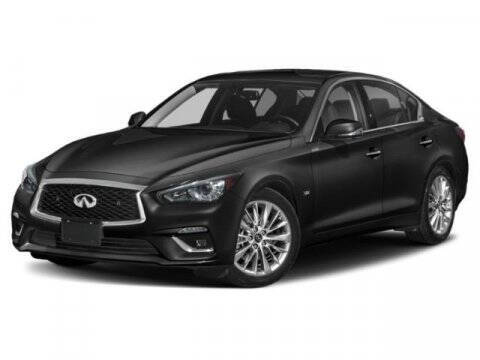 2021 Infiniti Q50 for sale at CTCG AUTOMOTIVE in Newark NJ