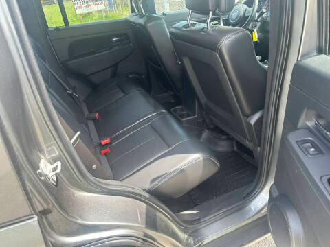 2012 Jeep Liberty Sport