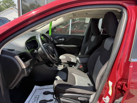 2014 Jeep Cherokee Latitude