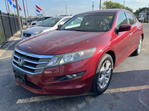 2010 Honda Accord Crosstour for sale at Affordable Autos in Wichita KS