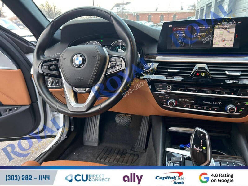 2019 BMW 5 Series 530e xDrive iPerformance