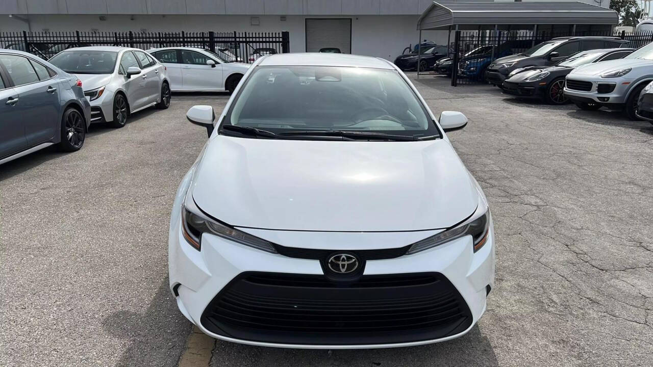 2024 Toyota Corolla for sale at The Rock Fleet MGMT LLC in Naples, FL