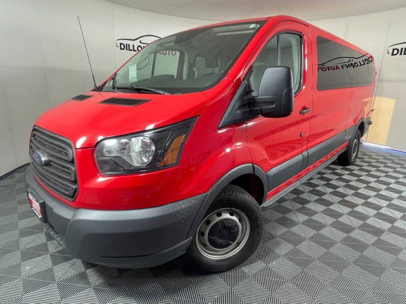 2018 Ford Transit