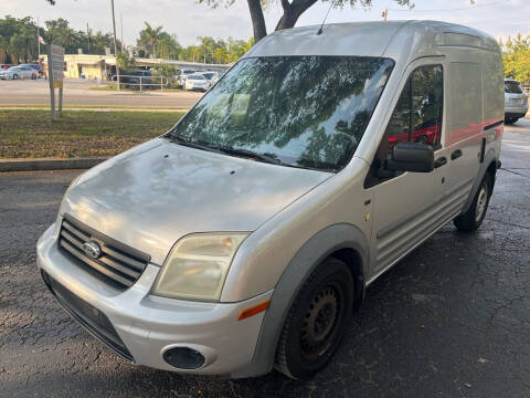 2011 Ford Transit Connect for sale at Florida Prestige Collection in Saint Petersburg FL