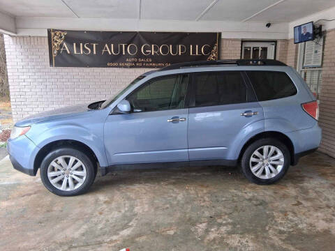 2012 Subaru Forester 2.5X Limited