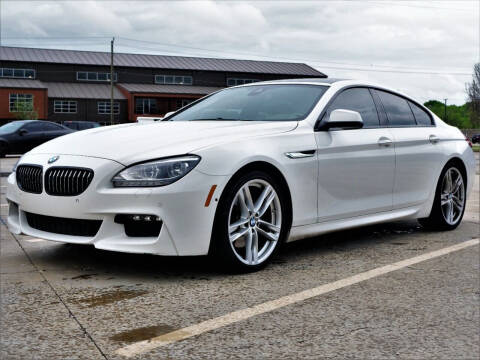 2015 BMW 6 Series for sale at TSW Financial, LLC. in Houston TX