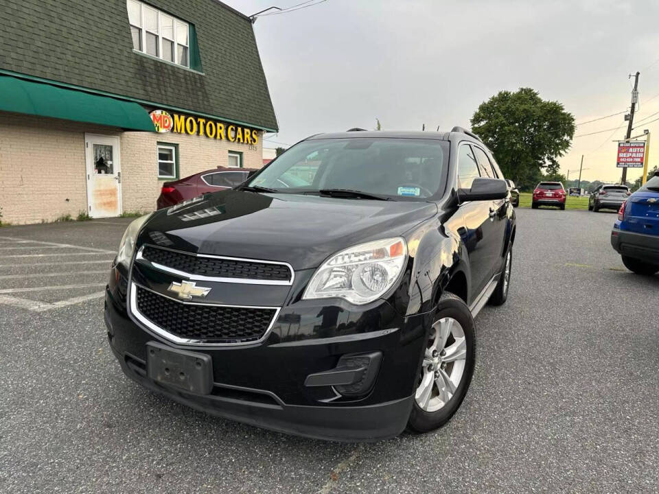 2015 Chevrolet Equinox for sale at MD MOTORCARS in Aberdeen, MD