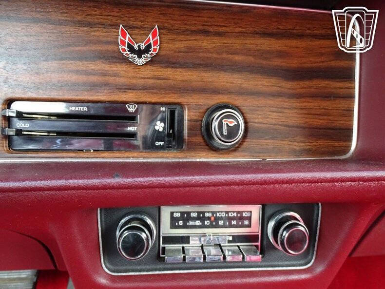 1981 Pontiac Firebird