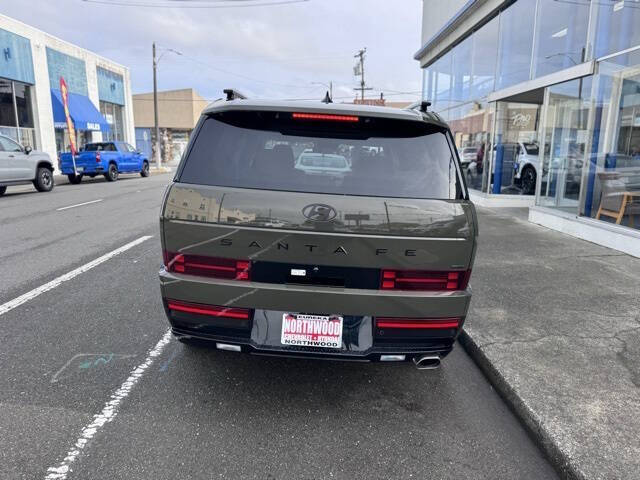 2025 Hyundai Santa Fe Calligraphy