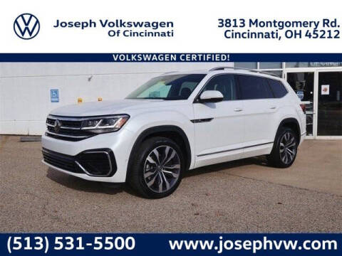 2022 Volkswagen Atlas V6 SEL Premium R-Line 4Motion