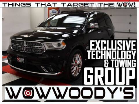 2015 Dodge Durango for sale at WOODY'S AUTOMOTIVE GROUP in Chillicothe MO