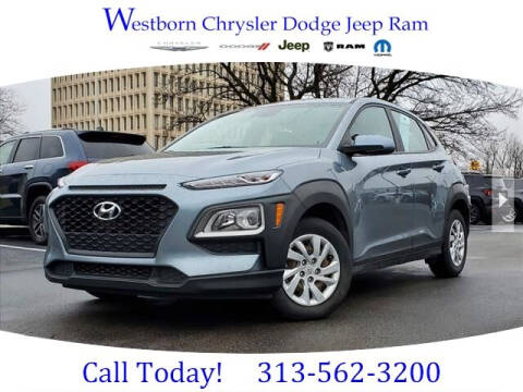 2021 Hyundai Kona for sale at WESTBORN CHRYSLER DODGE JEEP RAM in Dearborn MI