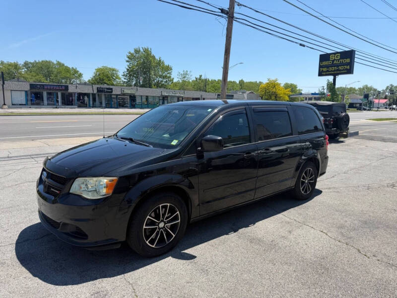 2016 Dodge Grand Caravan SE