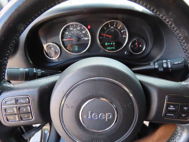 2014 Jeep Wrangler Unlimited for sale at Modern Automotive Group LLC in Lafayette, TN