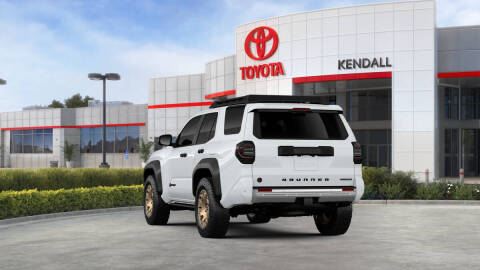 2025 Toyota 4Runner Trailhunter HV