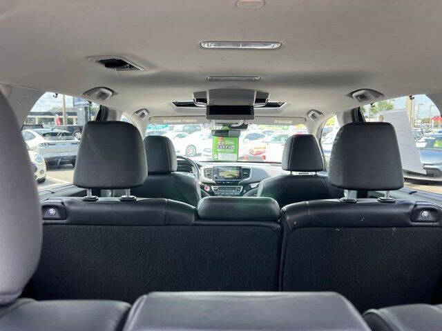 2020 Honda Pilot Touring