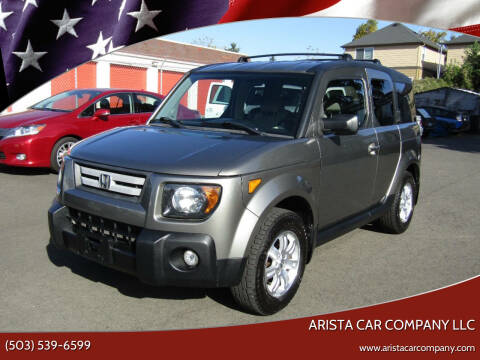 2007 Honda Element for sale at ARISTA CAR COMPANY LLC in Portland OR