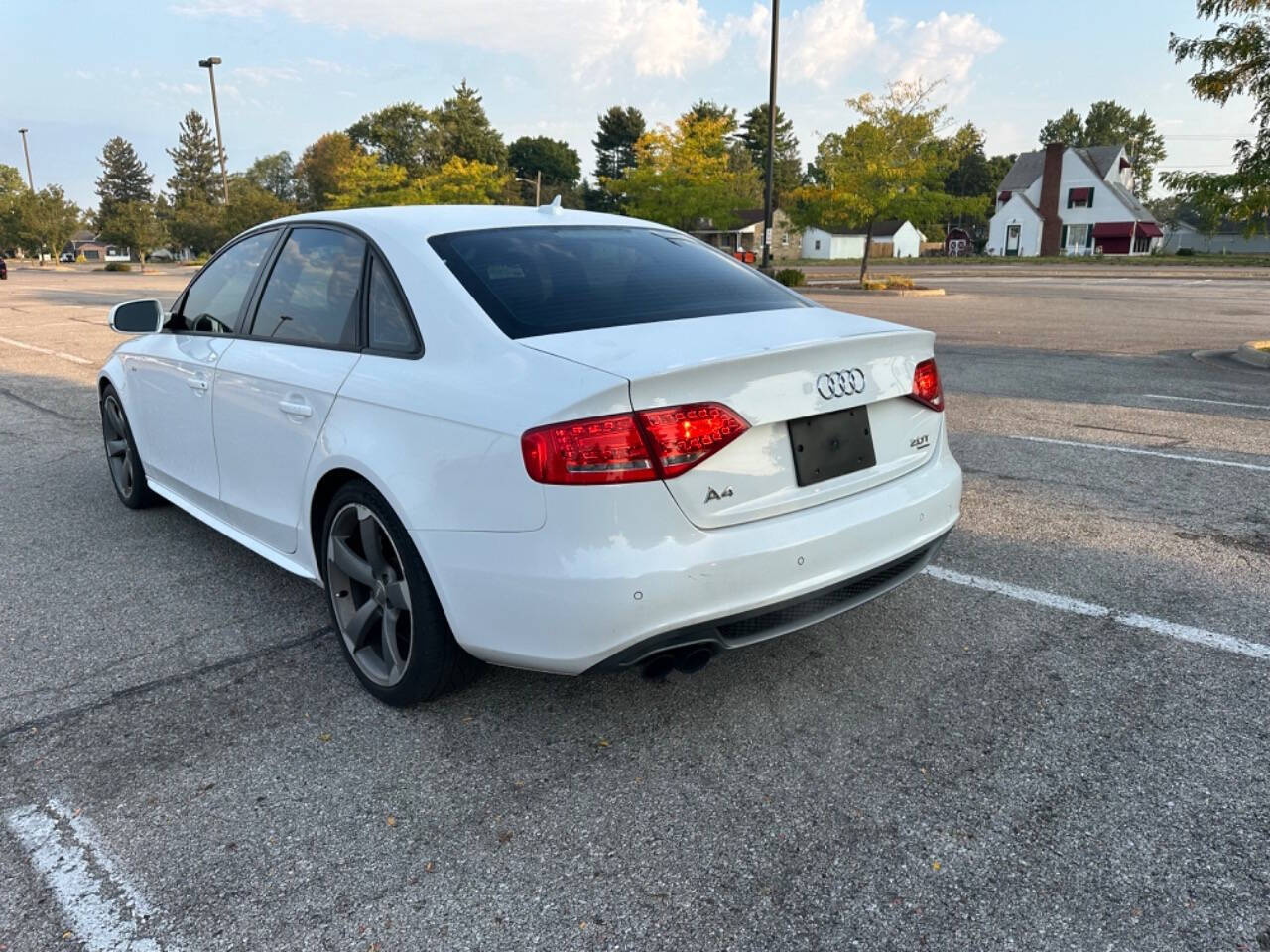 2012 Audi A4 for sale at MJ AUTO SALES LLC in Newark, OH