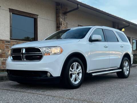 2013 Dodge Durango for sale at Executive Motor Group in Houston TX