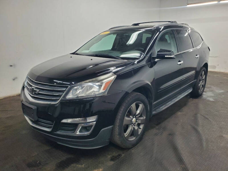 2017 Chevrolet Traverse LT