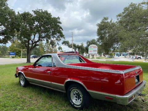 1981 Chevrolet El Camino