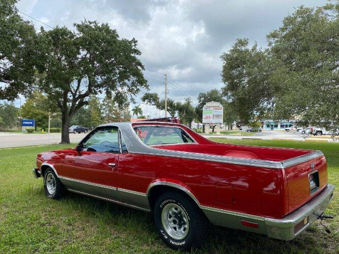 1981 Chevrolet El Camino