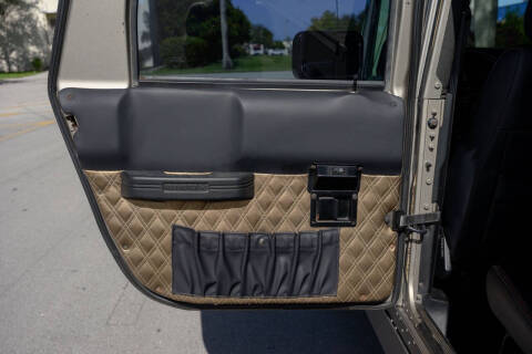 2000 AM General Hummer Convertible