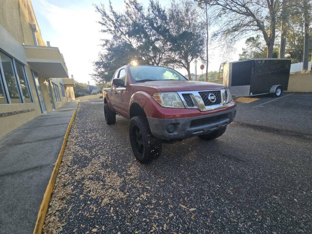 2015 Nissan Frontier for sale at BPT Motors in Minneola, FL