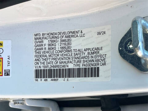 2024 Honda Civic Sport