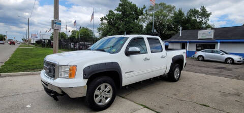 2012 GMC Sierra 1500 for sale at Liberty Auto Group Inc in Detroit MI