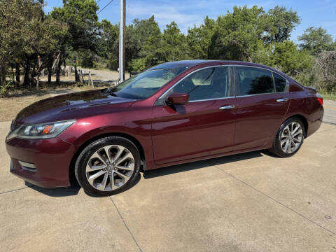 2015 Honda Accord Sport