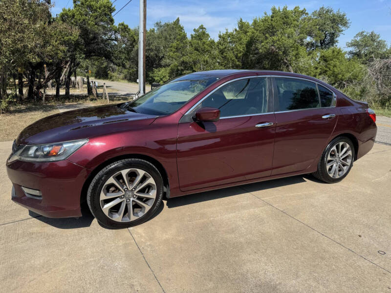 2015 Honda Accord Sport