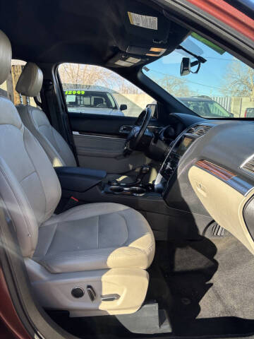 2018 Ford Explorer Limited