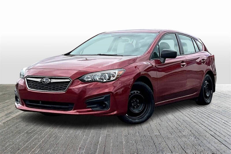 2018 Subaru Impreza 2.0i