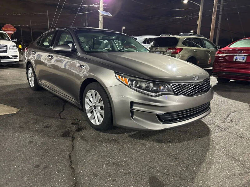 2018 Kia Optima EX