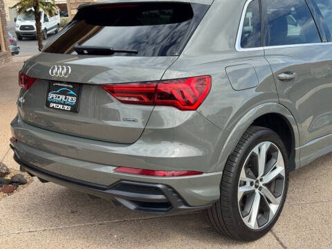 2021 Audi Q3 quattro S line Prem Plus 45 TFSI