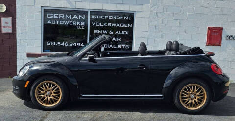 2016 Volkswagen Beetle Convertible 1.8T S PZEV