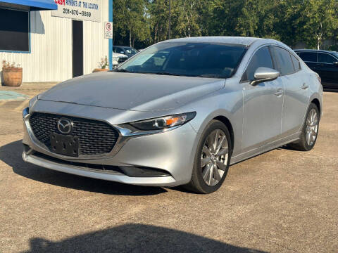 2020 Mazda Mazda3 Sedan for sale at Discount Auto Company in Houston TX