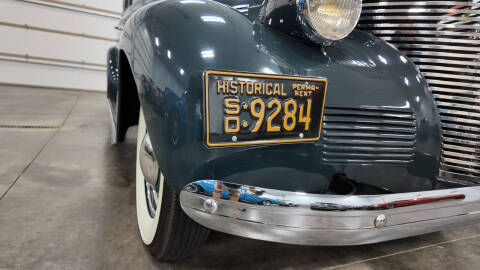 1939 Chevrolet Master Deluxe