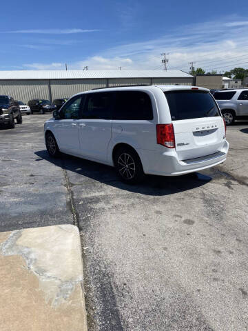 2018 Dodge Grand Caravan GT