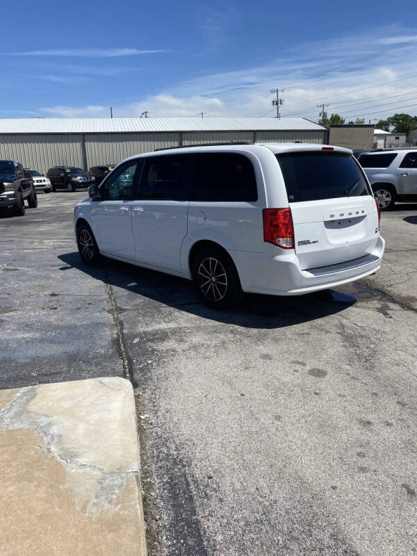 2018 Dodge Grand Caravan GT