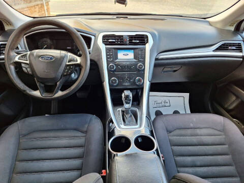 2013 Ford Fusion SE