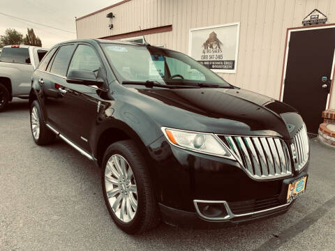 2013 Lincoln MKX for sale at Inca Auto Sales in Pasco WA