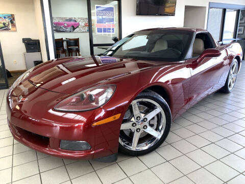 2007 Chevrolet Corvette for sale at SAINT CHARLES MOTORCARS in Saint Charles IL