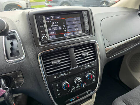 2018 Dodge Grand Caravan SE