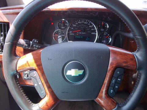 2012 Chevrolet Express