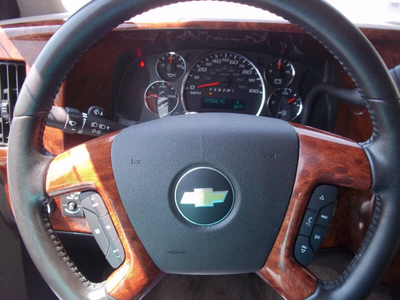 2012 Chevrolet Express 2500