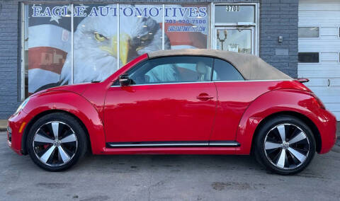 2013 Volkswagen Beetle Convertible
