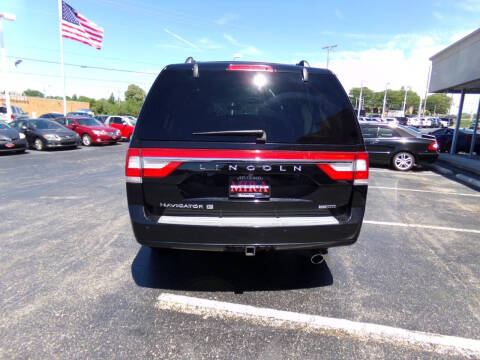 2016 Lincoln Navigator L Select