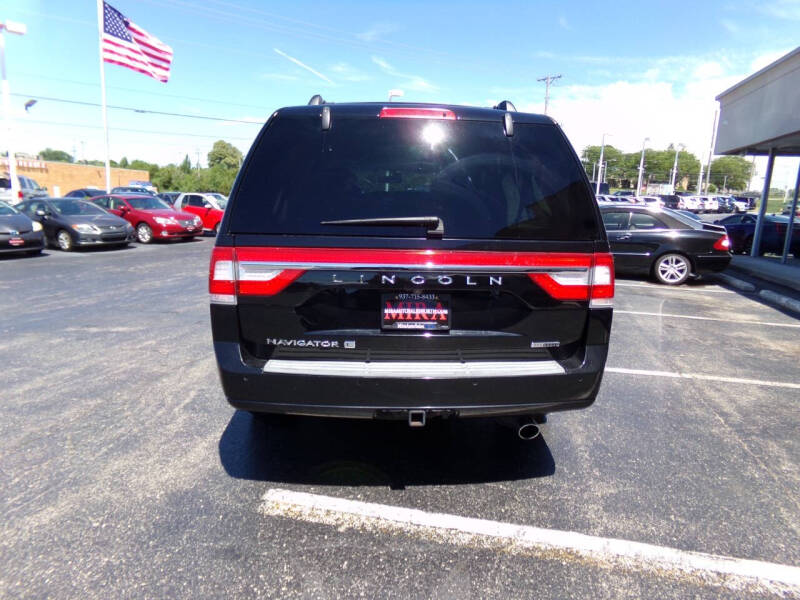 2016 Lincoln Navigator L Select